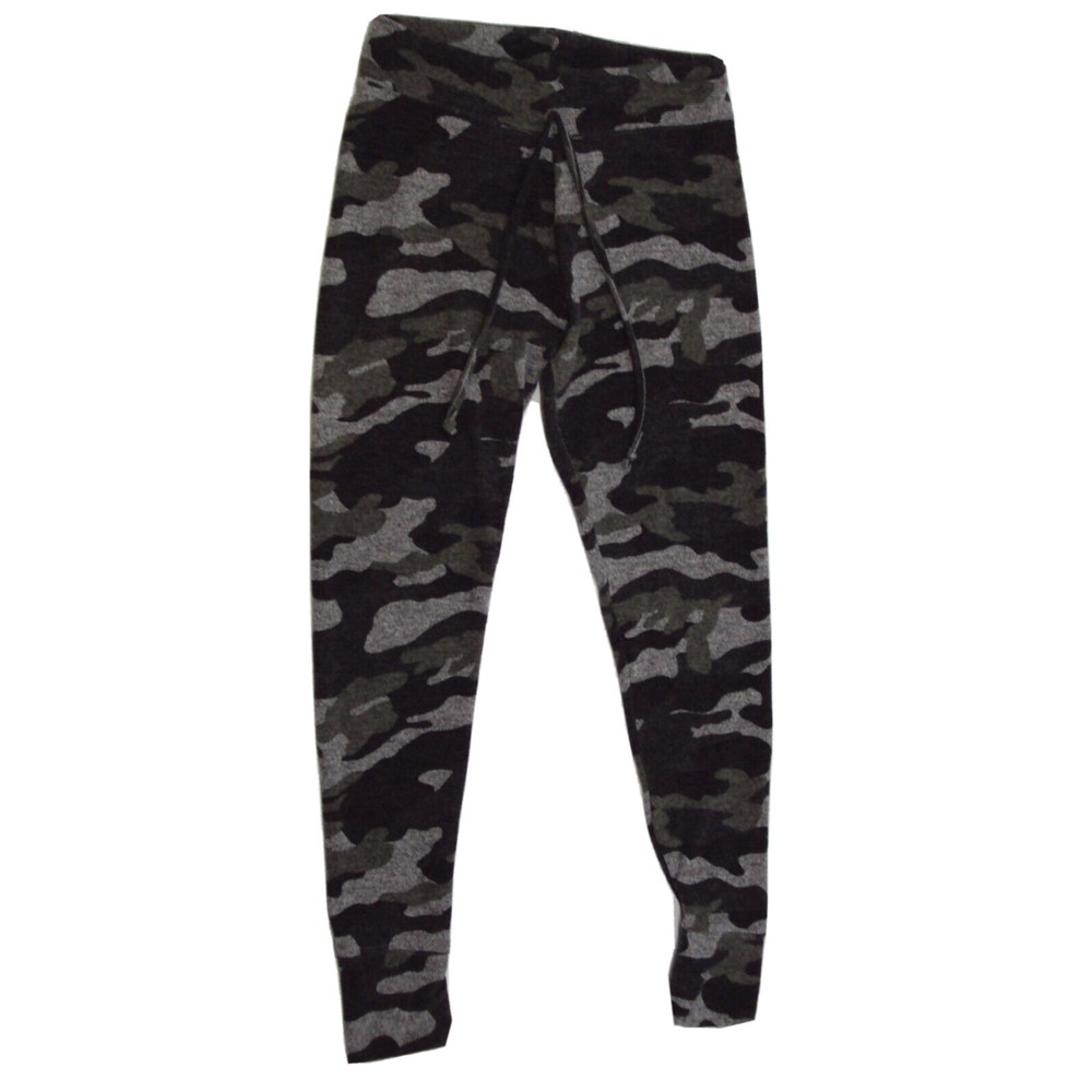 SWS Essentials Women Comfort Leggings M - Camouflage Black/Grey